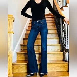 J Brand Babe Bootcut Flare Jeans